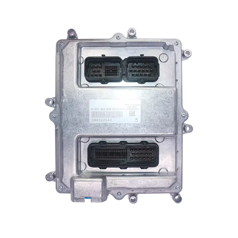 Excavator Accessories 0281020048 Controller 504122542 Heavy Truck Diesel Engine Electronic Control Model Unit ECU ECM Calculati
Excavator Accessories 0281020048 Controller 504122542 Heavy Truck Diesel Engine Electronic Control Model Unit ECU ECM Calculati