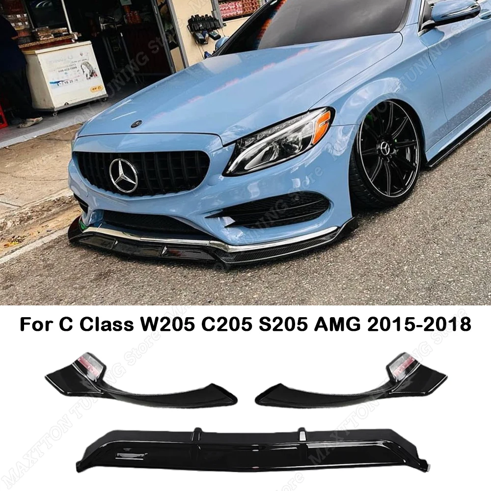 3 шт. глянцевый черный передний сплиттер для Mercedes Benz C Class W205 C205 S205 C180 C200 C43 AMG 2015-2018 спойлер диффузор накладка
3 шт. глянцевый черный передний сплиттер для Mercedes Benz C Class W205 C205 S205 C180 C200 C43 AMG 2015-2018 спойлер диффузор накладка