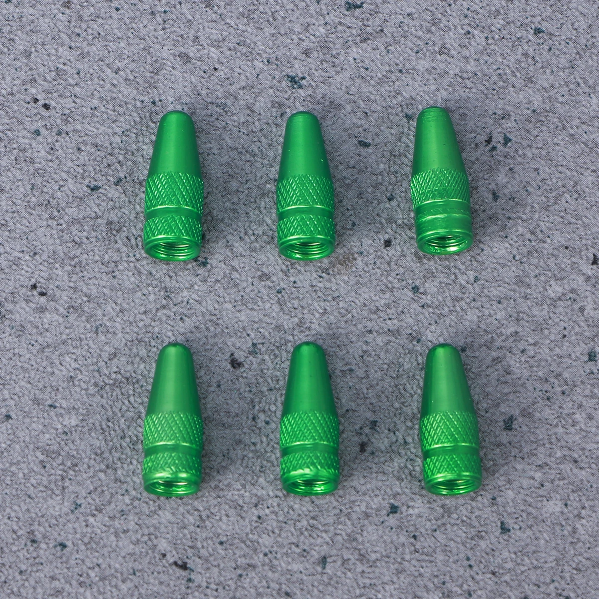 6 pcs Valve Cap Covers Bike Tire Dust Caps Aluminum Alloy Anti-Rust Sealing Caps for Bicycle Mountain Road Bike Tire Protection
6 pcs Valve Cap Covers Bike Tire Dust Caps Aluminum Alloy Anti-Rust Sealing Caps for Bicycle Mountain Road Bike Tire Protection