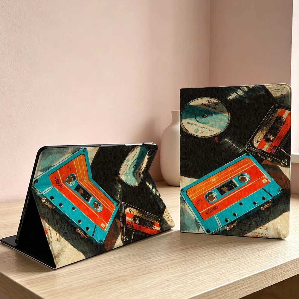 Vintage Music Cassette Design Soft For Samsung Galaxy Tab S11 S10 S9 S8 S7 S6 A11 A9 A8 Ultra Lite FE Plus Inch Tablet Case
Vintage Music Cassette Design Soft For Samsung Galaxy Tab S11 S10 S9 S8 S7 S6 A11 A9 A8 Ultra Lite FE Plus Inch Tablet Case