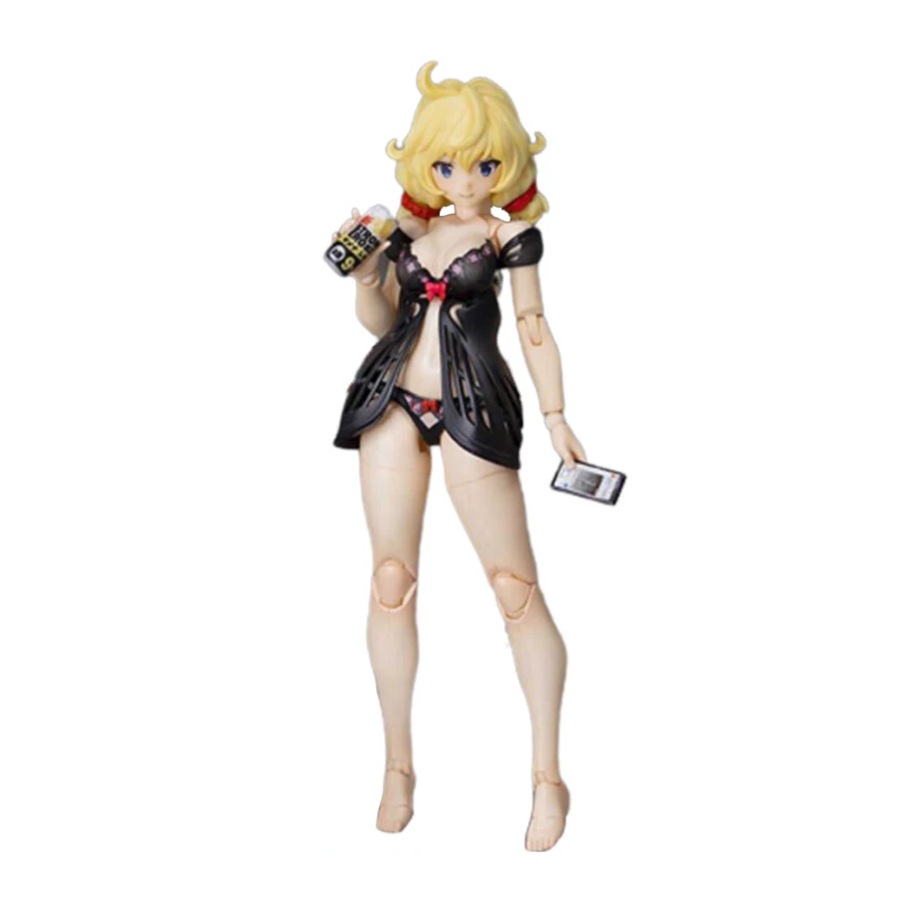 Alphamax SKYTUBE Dark Advent Machine Girl Sophia Underwear Armor Assemble Action Figurals Model
Alphamax SKYTUBE Dark Advent Machine Girl Sophia Underwear Armor Assemble Action Figurals Model