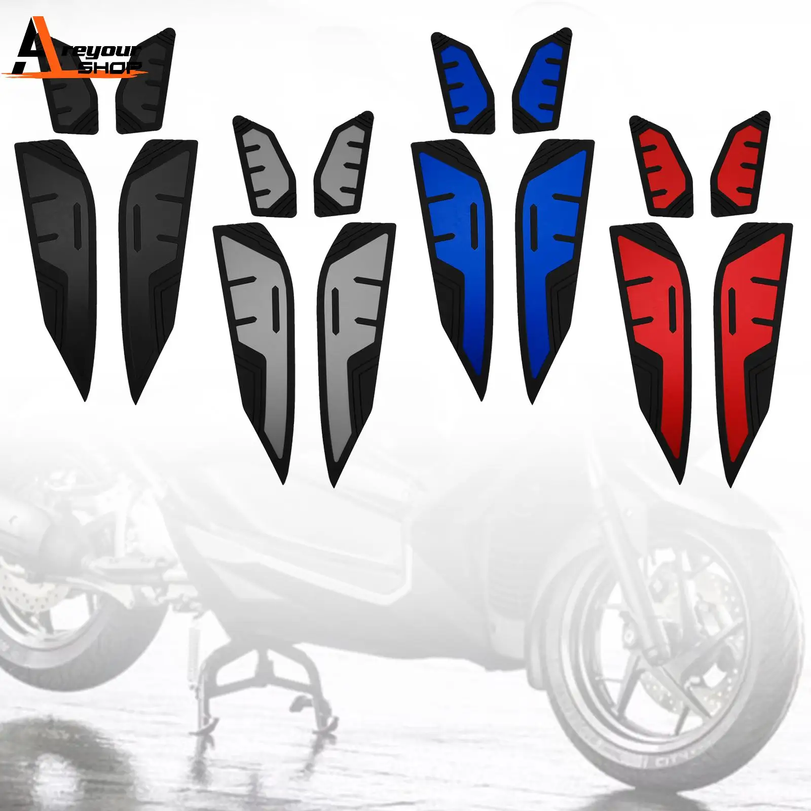 Areyourshop Footboard Foot Rest Pad Peg Pedal Mat Plate for YAMAHA XMAX 250 300 400 19-2022
Areyourshop Footboard Foot Rest Pad Peg Pedal Mat Plate for YAMAHA XMAX 250 300 400 19-2022