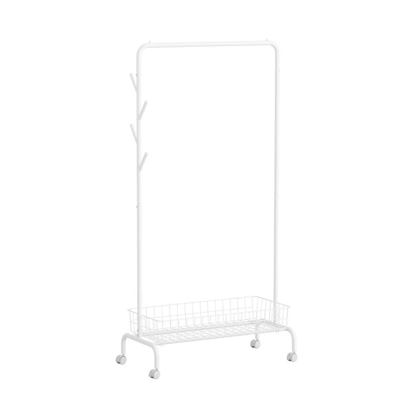 Light luxury with wheels removable coat rack, living room household clothes storage rack, modern simple bedroom floor hanger
Light luxury with wheels removable coat rack, living room household clothes storage rack, modern simple bedroom floor hanger