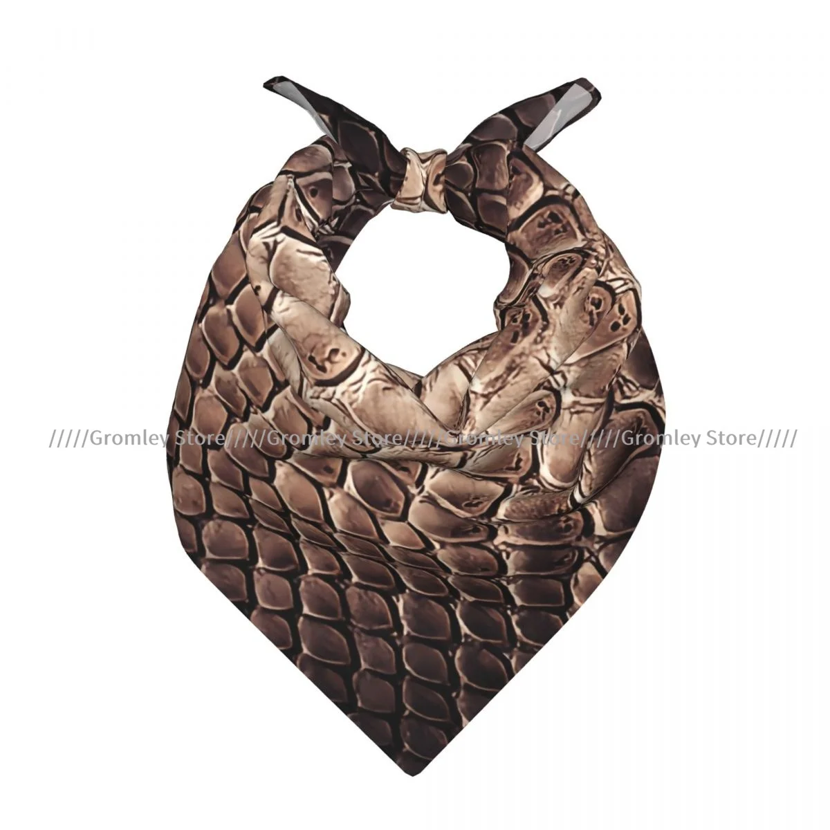 Square Scarf Women Snake Skin Texture Print Bandana Headscarf
Square Scarf Women Snake Skin Texture Print Bandana Headscarf
