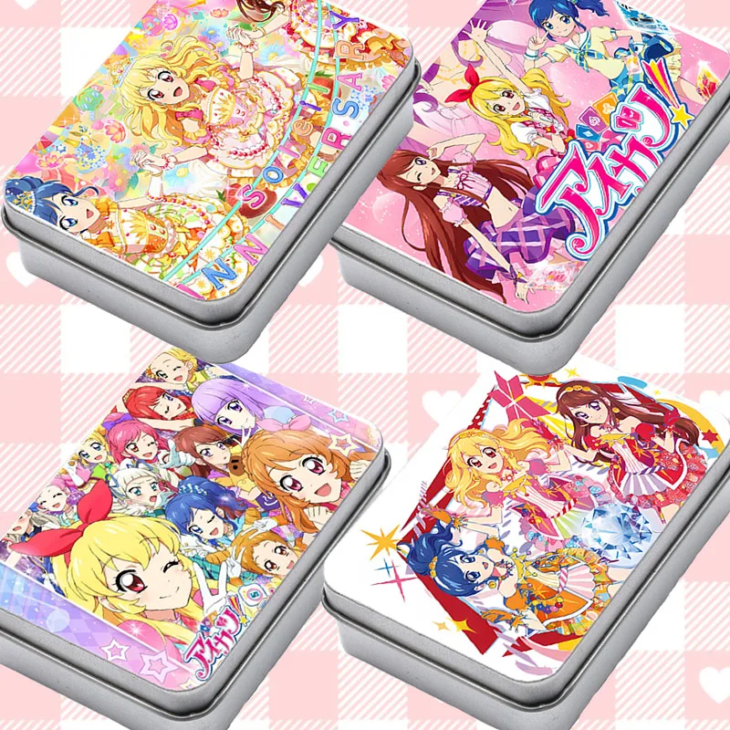 Коробка для хранения Aikatsu, реквизит для косплея для девочек, ювелирные изделия, наклейка Shibuki Ran, кавайный узор, серьги Ichigo Kiriya Aoi, настольные украшения
Коробка для хранения Aikatsu, реквизит для косплея для девочек, ювелирные изделия, наклейка Shibuki Ran, кавайный узор, серьги Ichigo Kiriya Aoi, настольные украшения