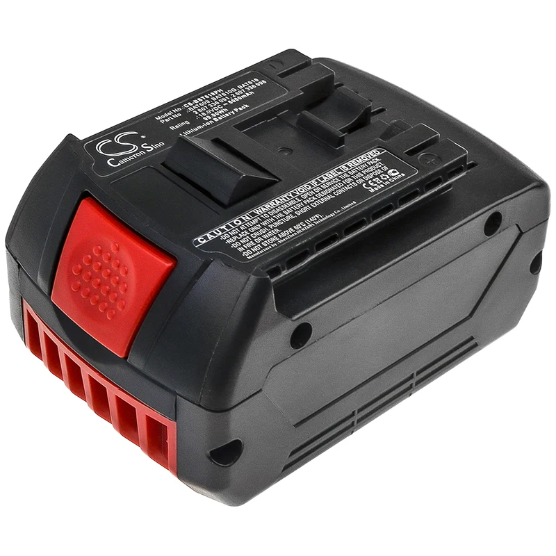 Li-ion Power Tools Battery for Bosch, 18.0V, 5000mAh, Compatible Models: 17618, 26618, 3601H61S10, 36618B, 37618, CCS180, CFL180
Li-ion Power Tools Battery for Bosch, 18.0V, 5000mAh, Compatible Models: 17618, 26618, 3601H61S10, 36618B, 37618, CCS180, CFL180