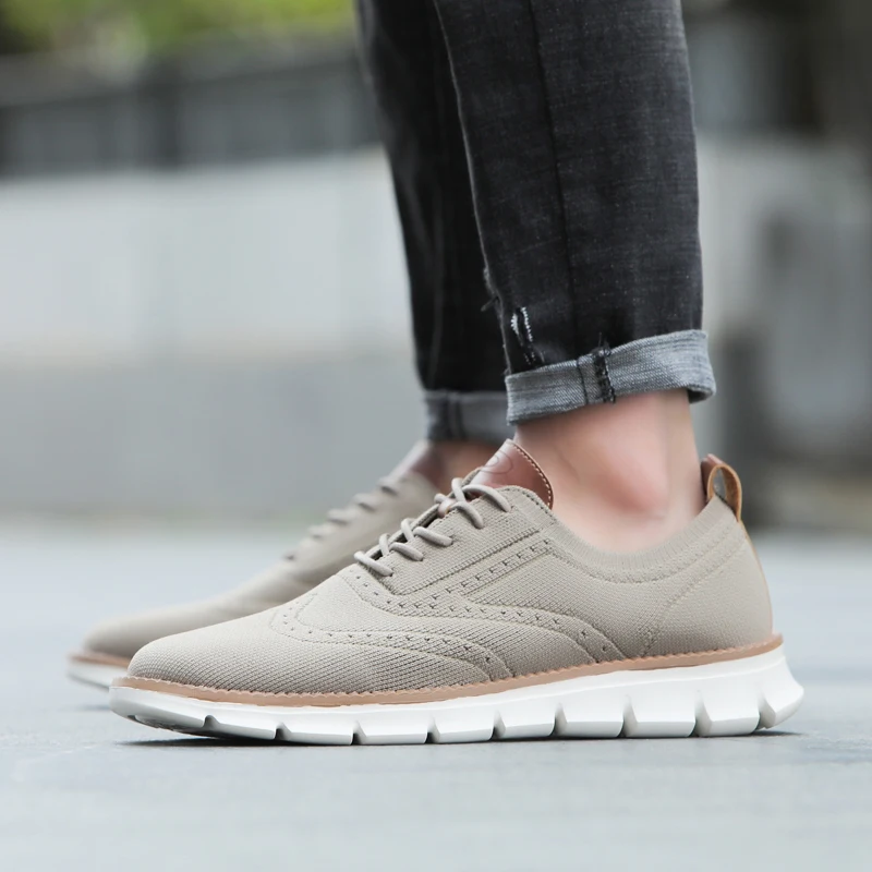 2023 New Men's Mesh Casual Shoes Summer Outdoor Sports Fitness Sneakers Fashion Lightweight Breathable Soft Soled Shoes Big Size
2023 New Men's Mesh Casual Shoes Summer Outdoor Sports Fitness Sneakers Fashion Lightweight Breathable Soft Soled Shoes Big Size