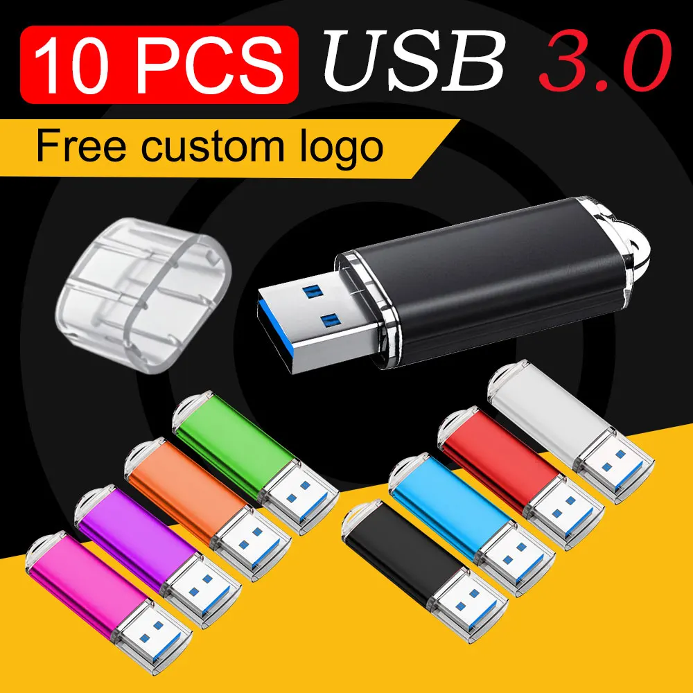 10PCS Custom LOGO USB Drive High Speed Usb Stick 3.0 Pen Drives 64G 32G 16G Metal Flash Drive USb Memory Disk Cle usb Free Shipp
10PCS Custom LOGO USB Drive High Speed Usb Stick 3.0 Pen Drives 64G 32G 16G Metal Flash Drive USb Memory Disk Cle usb Free Shipp