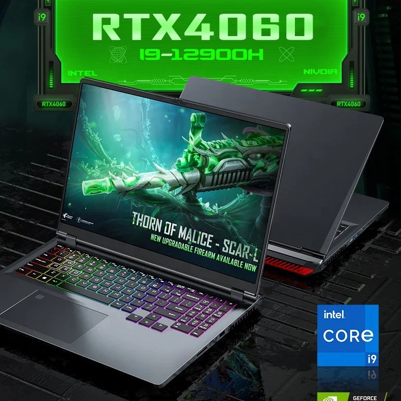2024 16 Inch Gamer I7 13th I9 12th Gen NVIDIA Dedicated Graphics RTX 3060 4060 Video Card Editing Render Gaming Laptop
2024 16 Inch Gamer I7 13th I9 12th Gen NVIDIA Dedicated Graphics RTX 3060 4060 Video Card Editing Render Gaming Laptop
