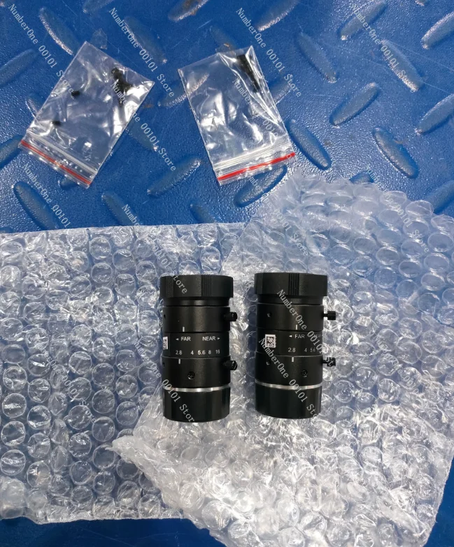 10MP Industrial Camera Lens, C-Mount Fixed Focus, MF08/12/16/25/35/50, 28M-10MPE
10MP Industrial Camera Lens, C-Mount Fixed Focus, MF08/12/16/25/35/50, 28M-10MPE