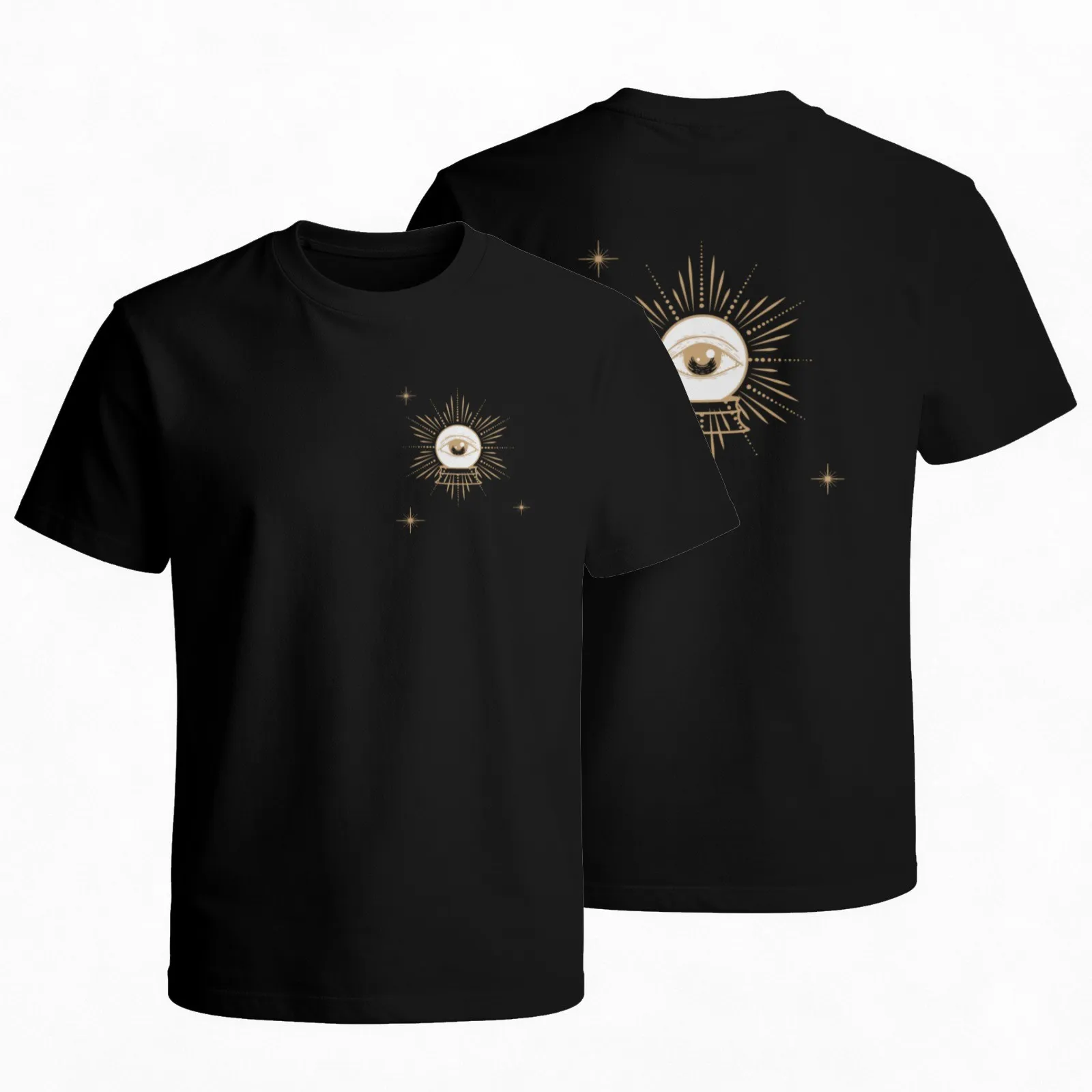 Mystic Eye Graphic Tee Unisex Cotton Crew Neck Short Sleeve T-Shirt Daily Wear
Mystic Eye Graphic Tee Unisex Cotton Crew Neck Short Sleeve T-Shirt Daily Wear
