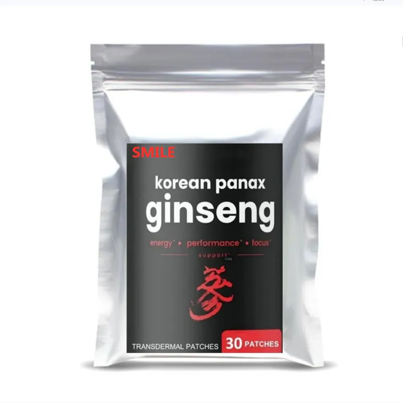 Korean Red Ginseng Root Transdermal Patches 30 Count Energy Focus Performance Vitality Immune Support
Korean Red Ginseng Root Transdermal Patches 30 Count Energy Focus Performance Vitality Immune Support
