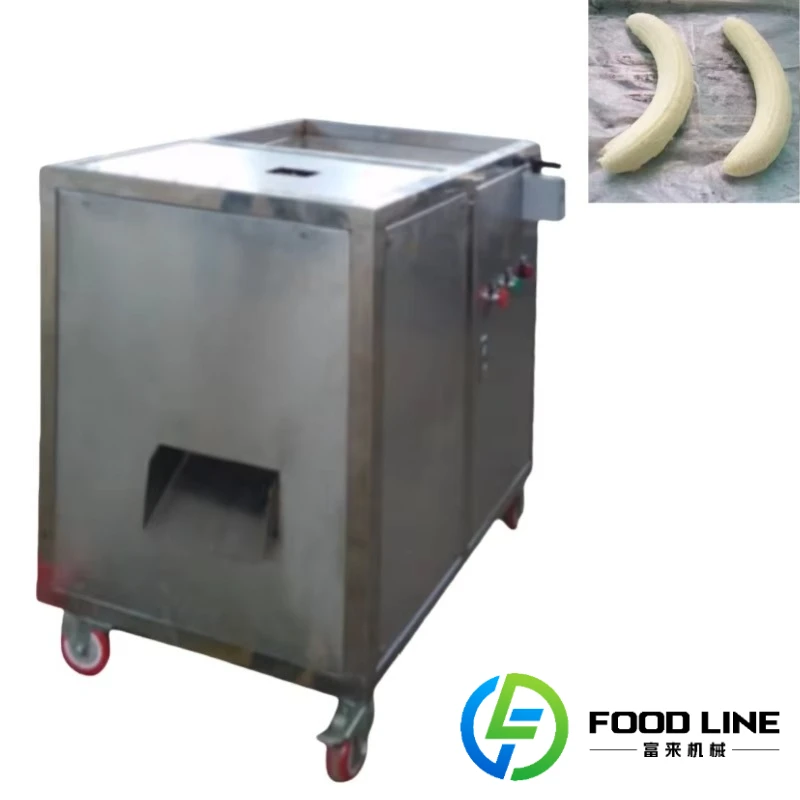 Customized Industrial Green Banana Peeling Machine for Efficient Processing of Raw Bananas and Plantains
Customized Industrial Green Banana Peeling Machine for Efficient Processing of Raw Bananas and Plantains