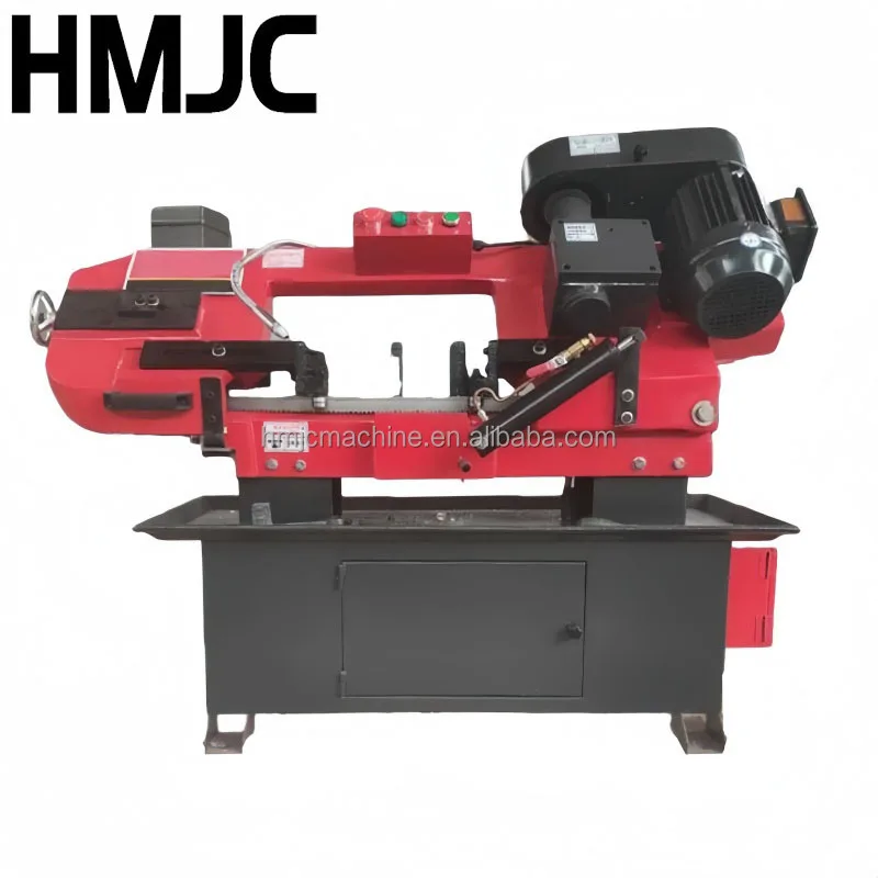 BS-712N Horizontal Metal Cutting Bending Band Saw Machine Portable Rotary Band Saw Machine
BS-712N Horizontal Metal Cutting Bending Band Saw Machine Portable Rotary Band Saw Machine