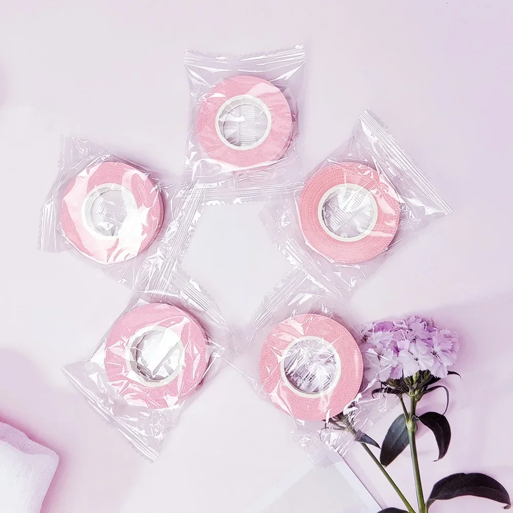 5rolls Eyelash Tape Disposable Eyeliner Tape Sticker for Isolating Upper and Lower False Eyelash Extensions Adhesive Tape Makeup
5rolls Eyelash Tape Disposable Eyeliner Tape Sticker for Isolating Upper and Lower False Eyelash Extensions Adhesive Tape Makeup