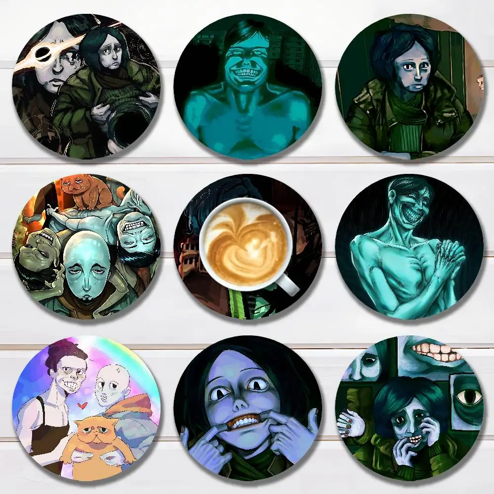 No Im Not a H-Human-S Round Wooden Coasters For Cute Design Suitable for Drinks Tea,Coffee Home Perfect Gift
No Im Not a H-Human-S Round Wooden Coasters For Cute Design Suitable for Drinks Tea,Coffee Home Perfect Gift