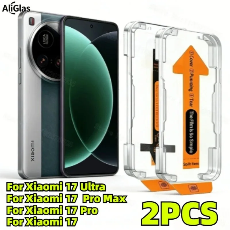 Dust Free Protective Films for XiaomI 17 Ultra High Definition Screen Protector for XiaomI 17 Pro Max 17 Pro Tempered Glass
Dust Free Protective Films for XiaomI 17 Ultra High Definition Screen Protector for XiaomI 17 Pro Max 17 Pro Tempered Glass