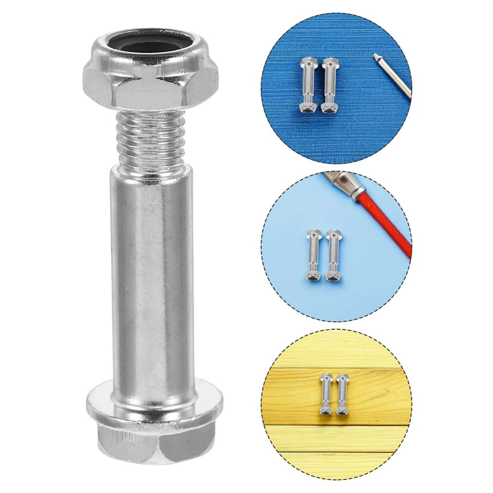 4pcs Air Compressor Wheel Bolt Replacement 12Mm Bolts Nuts For Secure Fit High Durability Stable Installation Pneumatic Wheel
4pcs Air Compressor Wheel Bolt Replacement 12Mm Bolts Nuts For Secure Fit High Durability Stable Installation Pneumatic Wheel