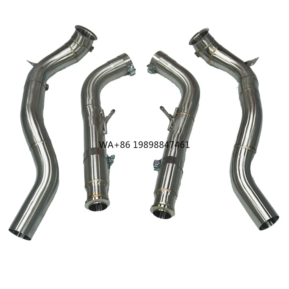 For Benz G63 AMG 2019+ Exhaust Straight Header Downpipe W463A 4.0T 304 Stainless Steel Exhaust Downpipe
For Benz G63 AMG 2019+ Exhaust Straight Header Downpipe W463A 4.0T 304 Stainless Steel Exhaust Downpipe