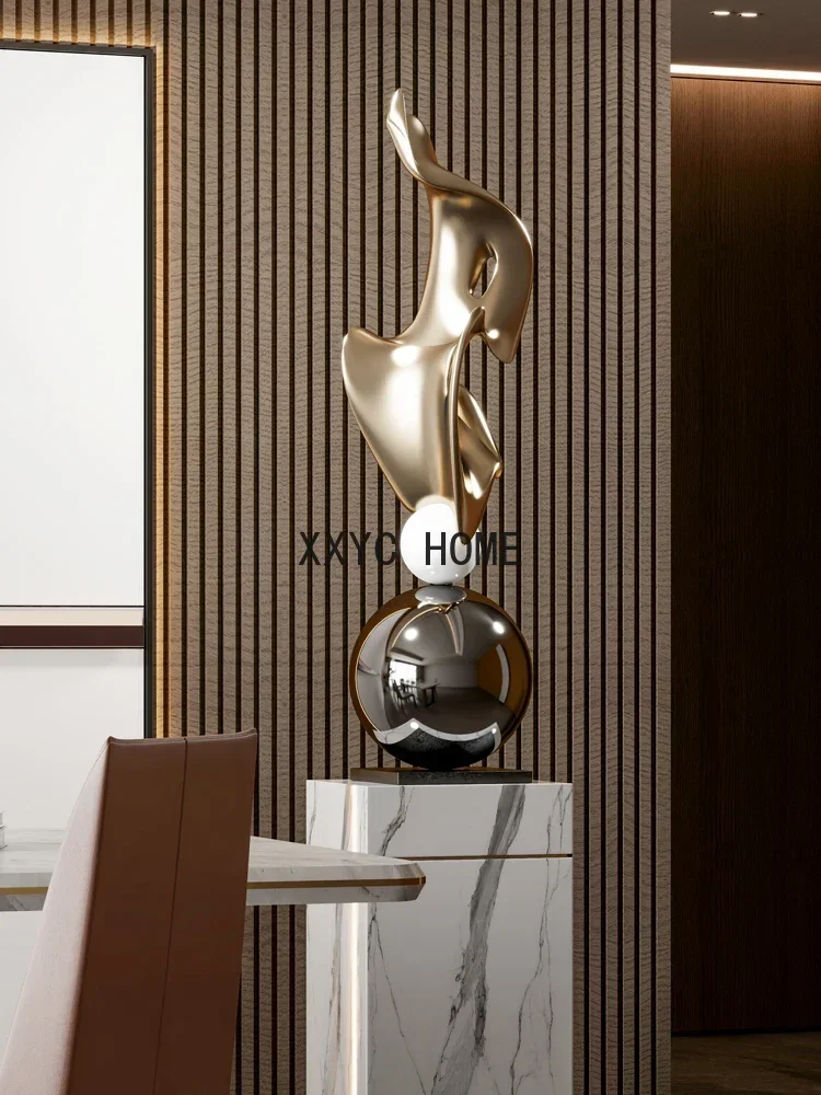 Electroplated Art Sculpture,Abstract Floor Decor,Hotel Clubhouse Room Decoration,Sample Room,Foyer Statue Ornament Customized
Electroplated Art Sculpture,Abstract Floor Decor,Hotel Clubhouse Room Decoration,Sample Room,Foyer Statue Ornament Customized
