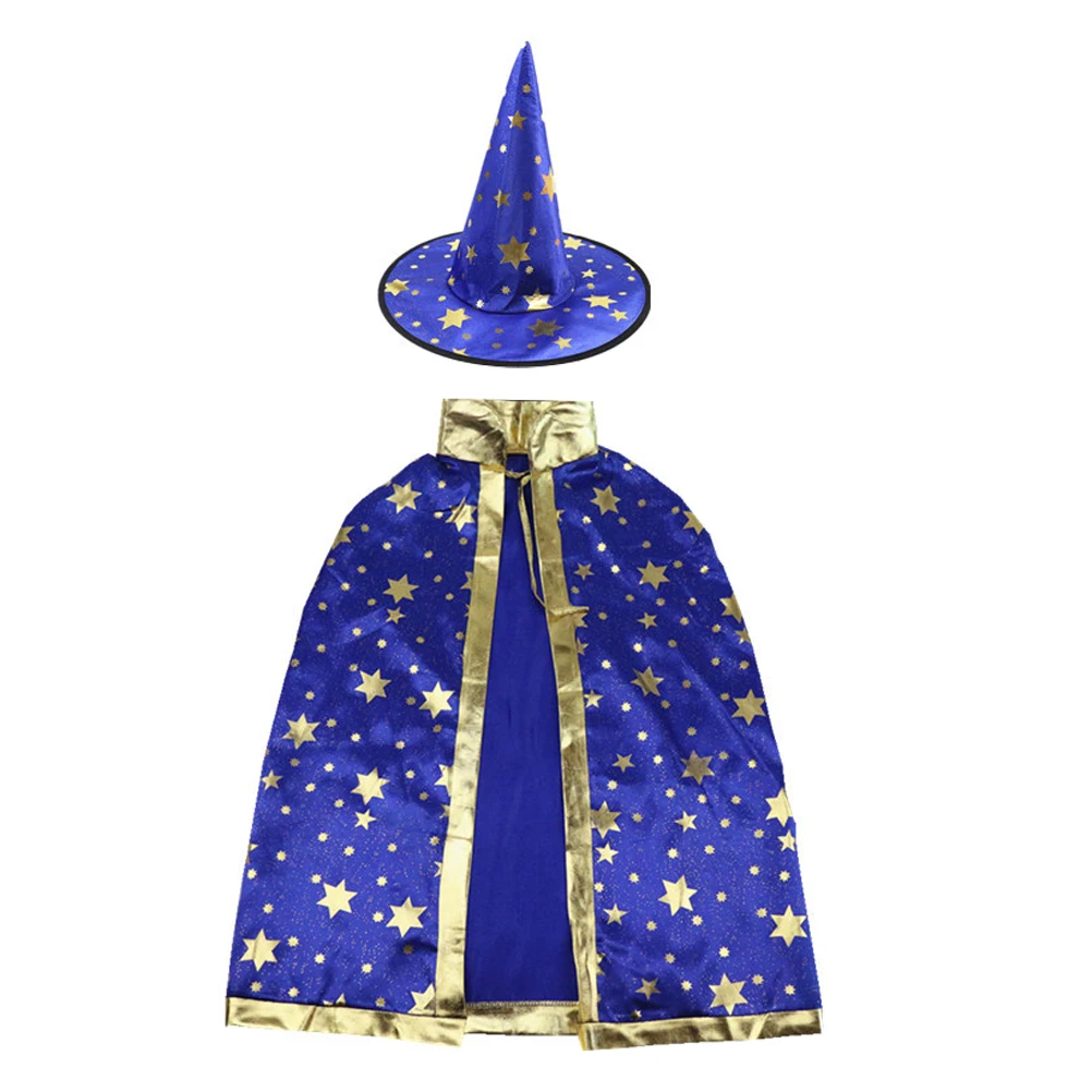 1pc Children Five-star Cloak Bright Color No Decolorization All-size Kids Halloween Party Performance Stage Decor Costumes Witch
1pc Children Five-star Cloak Bright Color No Decolorization All-size Kids Halloween Party Performance Stage Decor Costumes Witch