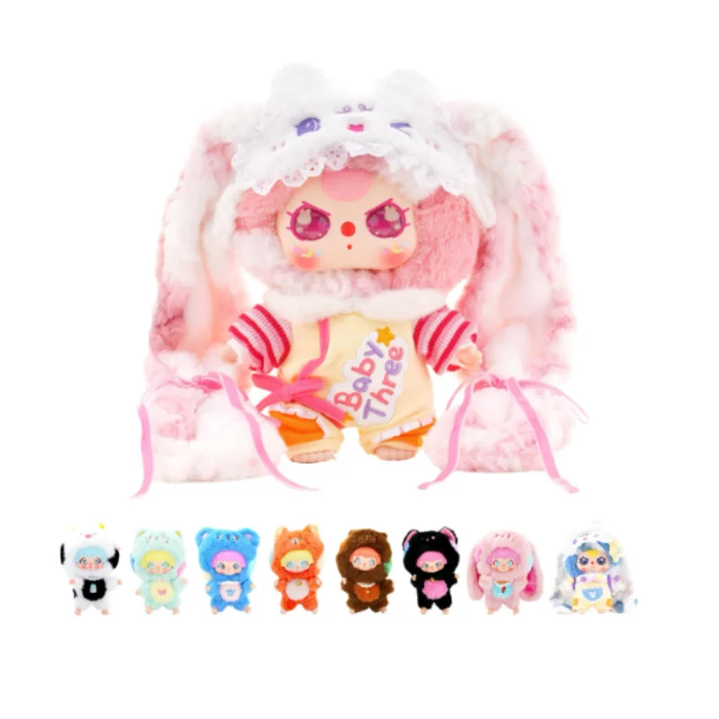 2025 New Original Baby Three Multiple Series Multiple Choices Blind Box New Products Cute Dolls Pendant Trendy Playing Toys Gift
2025 New Original Baby Three Multiple Series Multiple Choices Blind Box New Products Cute Dolls Pendant Trendy Playing Toys Gift