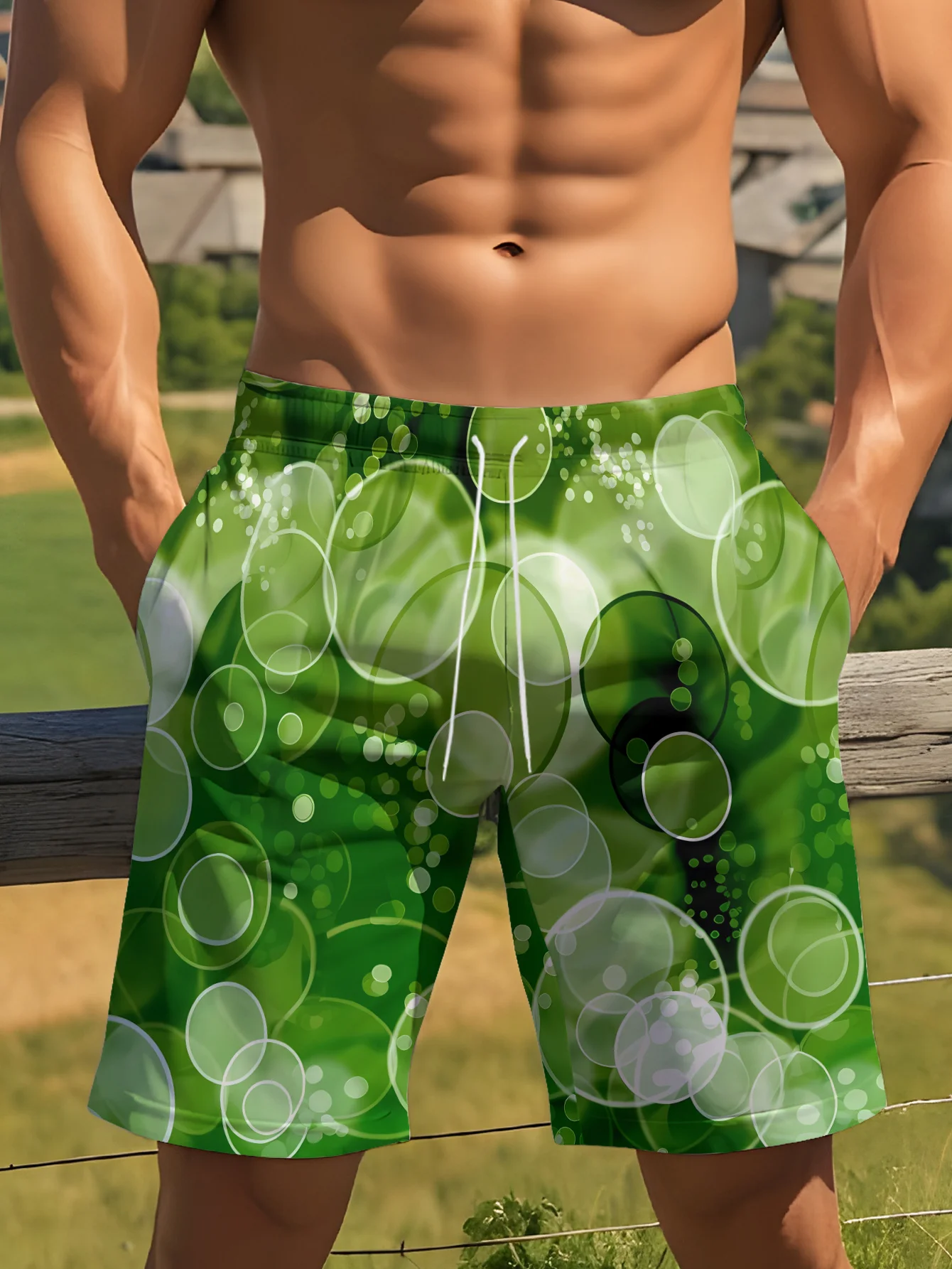 Mens Blue White Abstract Wave Print Quick Dry Drawstring Waist Beach Shorts Swim Trunks 2026
Mens Blue White Abstract Wave Print Quick Dry Drawstring Waist Beach Shorts Swim Trunks 2026