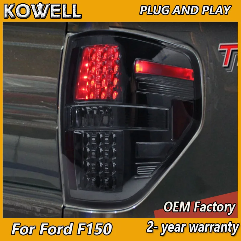 Car Styling for Ford F-150 2009-2014 F150 Pickup Truck Accessories Brake Rear DRL Fog Brake Turn Signal Reversing
Car Styling for Ford F-150 2009-2014 F150 Pickup Truck Accessories Brake Rear DRL Fog Brake Turn Signal Reversing