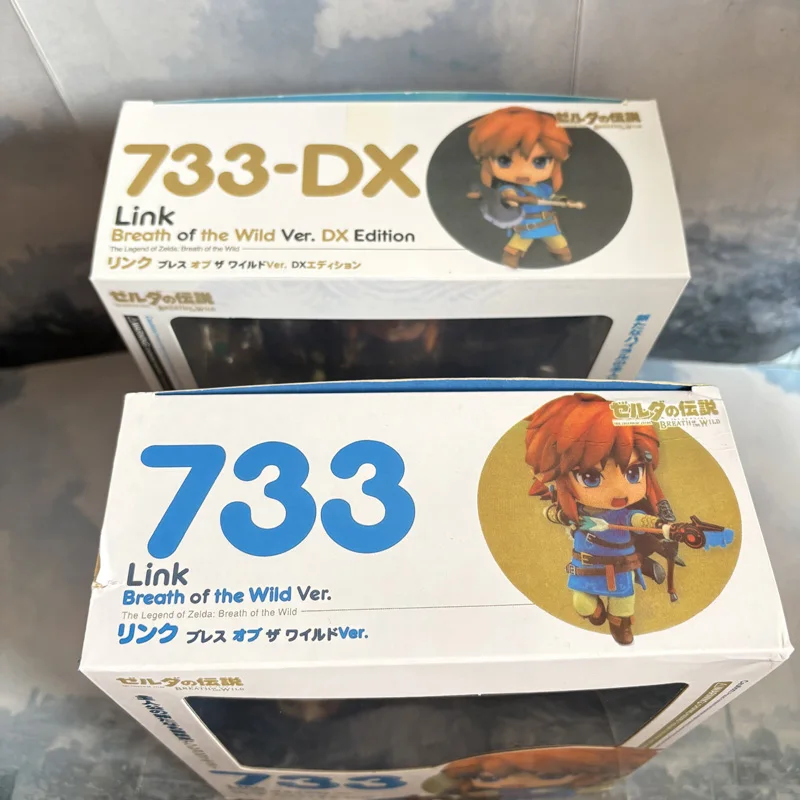 Game Toys 733-DX The Legend of Zelda Link Breath of the Wild Ver. PVC 733-DX Ver Edition Deluxe Version Link Action Movable Toys
Game Toys 733-DX The Legend of Zelda Link Breath of the Wild Ver. PVC 733-DX Ver Edition Deluxe Version Link Action Movable Toys