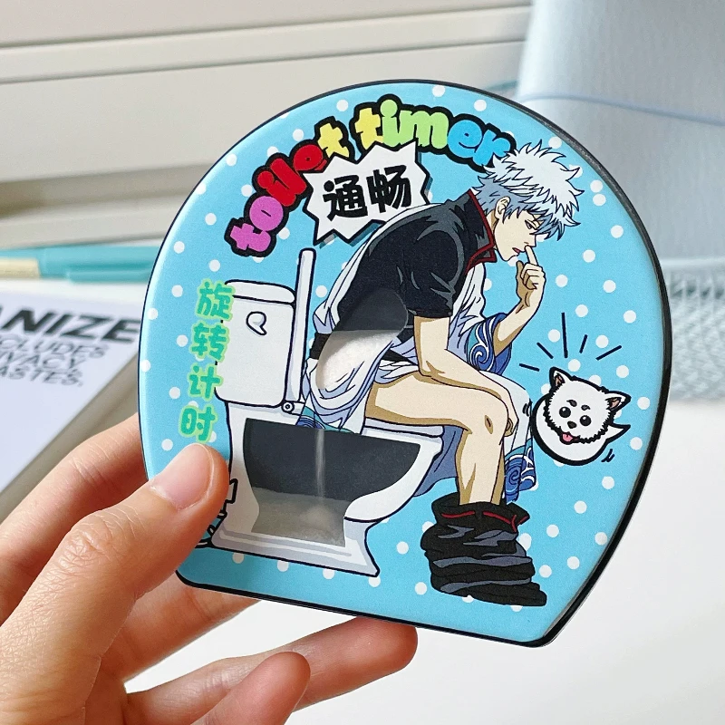 Gintama Merchandise Sakata Gintoki Hourglass Timer Creative Toy Desktop Ornament Collectible Holiday Gift Fun Model
Gintama Merchandise Sakata Gintoki Hourglass Timer Creative Toy Desktop Ornament Collectible Holiday Gift Fun Model