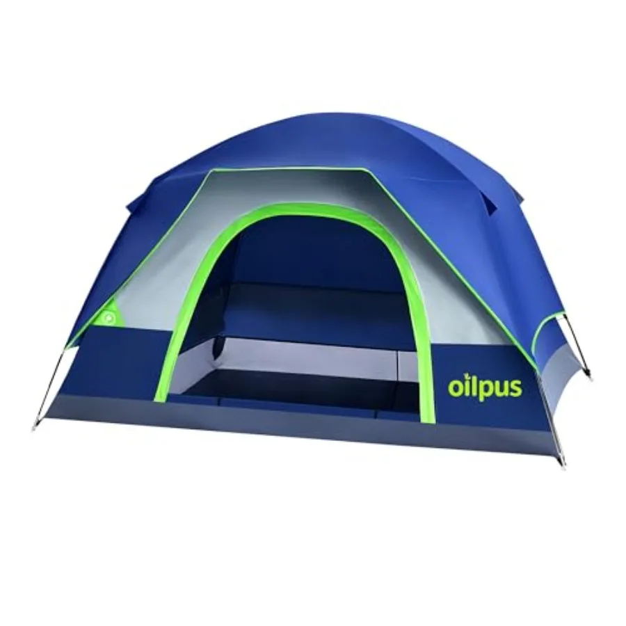 2-3 Person Camping Tent: Waterproof Windproof Double Layer Dome Tent with Rain Fly, Quick Setup Anti-Mosquito Backpacking Tent
2-3 Person Camping Tent: Waterproof Windproof Double Layer Dome Tent with Rain Fly, Quick Setup Anti-Mosquito Backpacking Tent