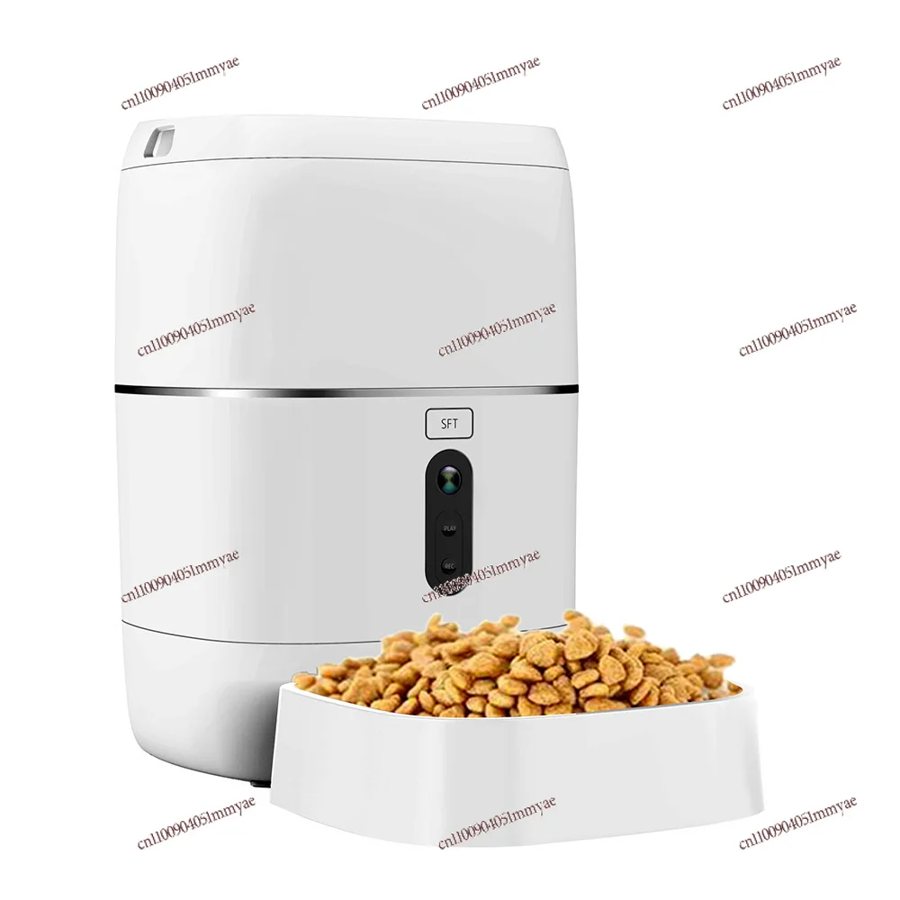 Smart Automatic Pet Feeder Wifi Video Version Pet Feeder Automatic Cycle Feeder
Smart Automatic Pet Feeder Wifi Video Version Pet Feeder Automatic Cycle Feeder