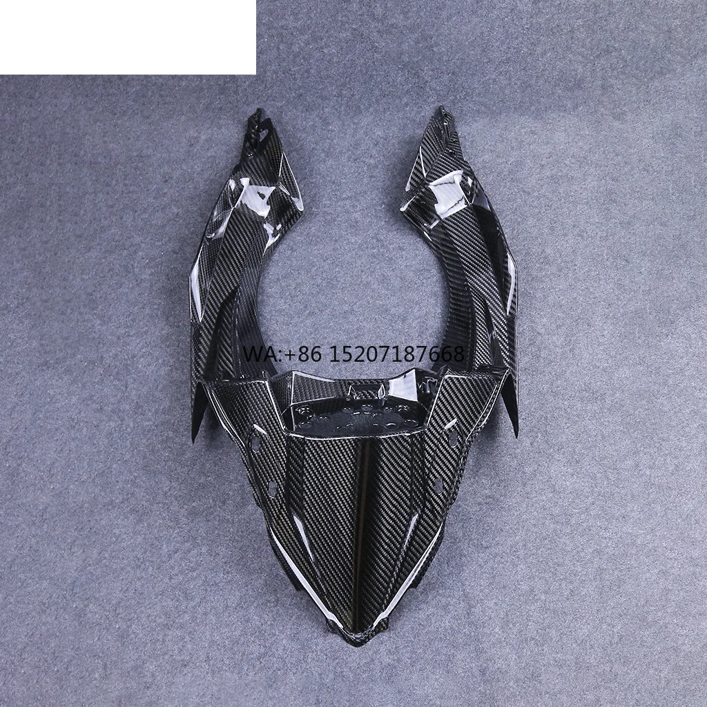 100% 3K Full Dry Carbon Fiber Motorcycle Front Dashboard Cover Inner Panel Cowl Fairing for Kawasaki Ninja 400 2018-2024
100% 3K Full Dry Carbon Fiber Motorcycle Front Dashboard Cover Inner Panel Cowl Fairing for Kawasaki Ninja 400 2018-2024