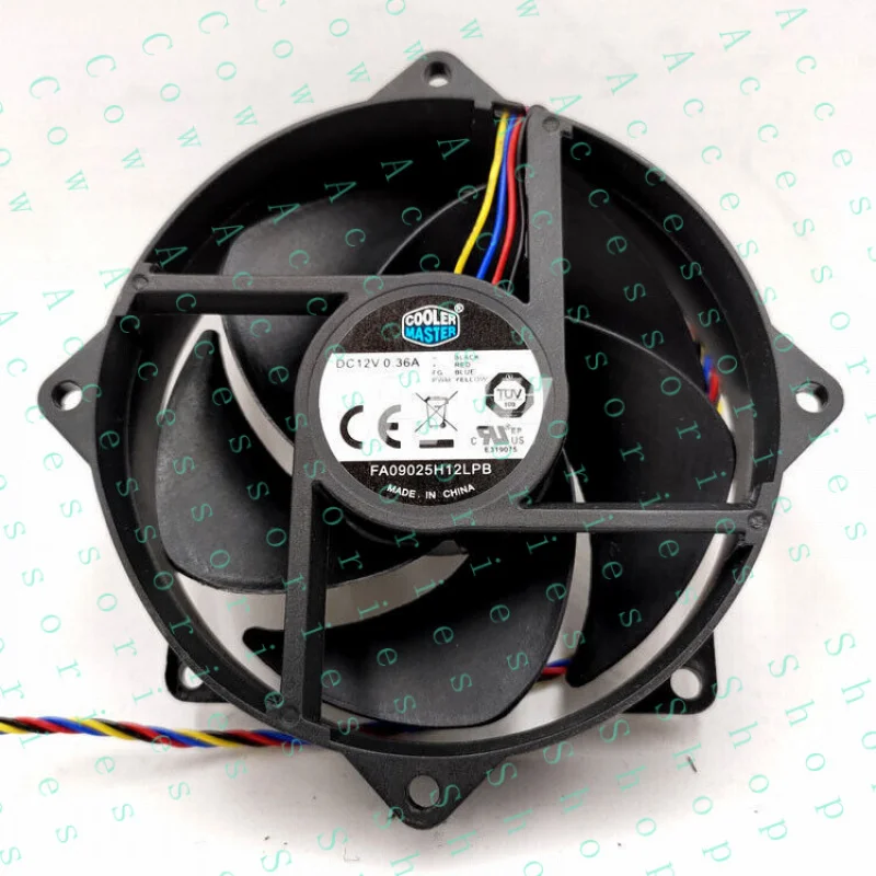 PP+ 1PC 9CM 4Pin Cooling Fan FA09025H12LPB 12V 0.36A 9025
PP+ 1PC 9CM 4Pin Cooling Fan FA09025H12LPB 12V 0.36A 9025