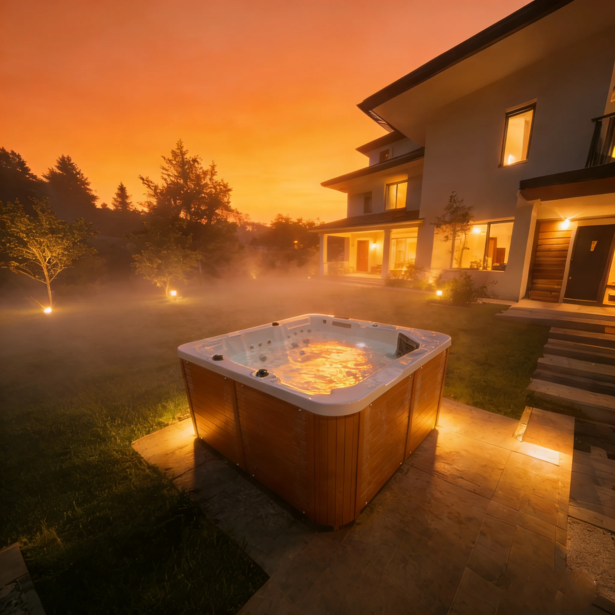 Small Size 3 Person Hot Tub Outdoor Garden Jakuzi With Cheap Price With 1 Lounge Wooden Color Panel With Smart Controller
Small Size 3 Person Hot Tub Outdoor Garden Jakuzi With Cheap Price With 1 Lounge Wooden Color Panel With Smart Controller