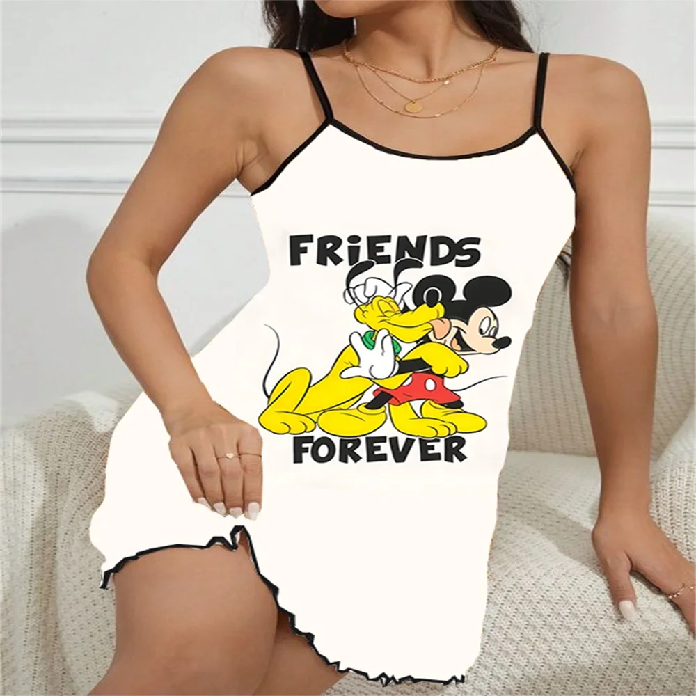 Sleepwear Skirt Women's Nightie New Pattern Night Wear Woman Sexy Night Dresses D/party Korean Reviews Many Pajamas Lovely 2024
Sleepwear Skirt Women's Nightie New Pattern Night Wear Woman Sexy Night Dresses D/party Korean Reviews Many Pajamas Lovely 2024