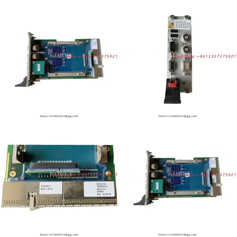 Board V25463-B401-X14 180059-04
Board V25463-B401-X14 180059-04