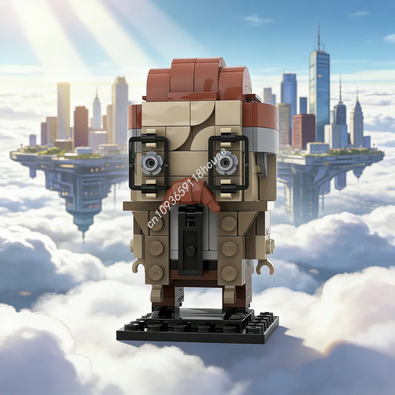 164pcs MOC Brickheadz COMMISSIONER GORDON Model Building Blocks Architecture Christmas Gifts Creative Idea Toy Brick Education
164pcs MOC Brickheadz COMMISSIONER GORDON Model Building Blocks Architecture Christmas Gifts Creative Idea Toy Brick Education