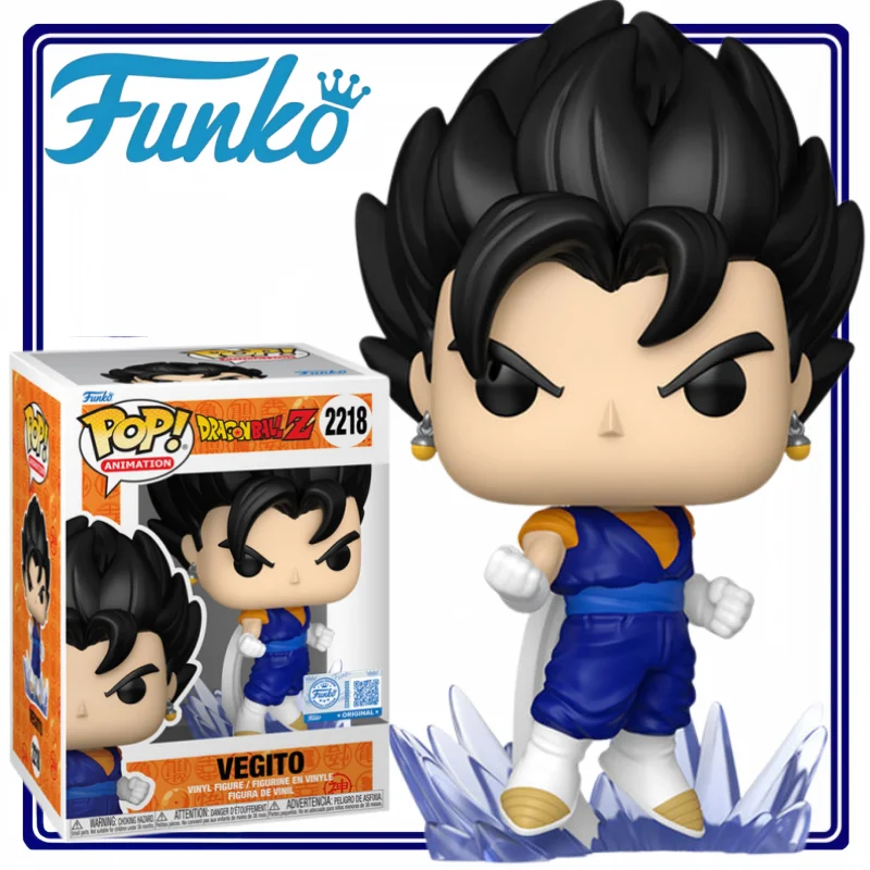 New Funko POP Super Saiyan Figurine Cartoon Vegito Model Desktop Ornament Holiday Gift Trendy Anime Merchandise 2Dworld
New Funko POP Super Saiyan Figurine Cartoon Vegito Model Desktop Ornament Holiday Gift Trendy Anime Merchandise 2Dworld