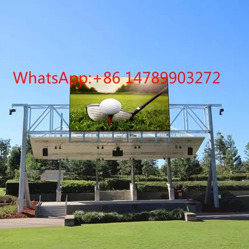 P3.91 High‑Quality Waterproof Portable Outdoor LED Screen Digital Billboard Advertising Panel
P3.91 High‑Quality Waterproof Portable Outdoor LED Screen Digital Billboard Advertising Panel