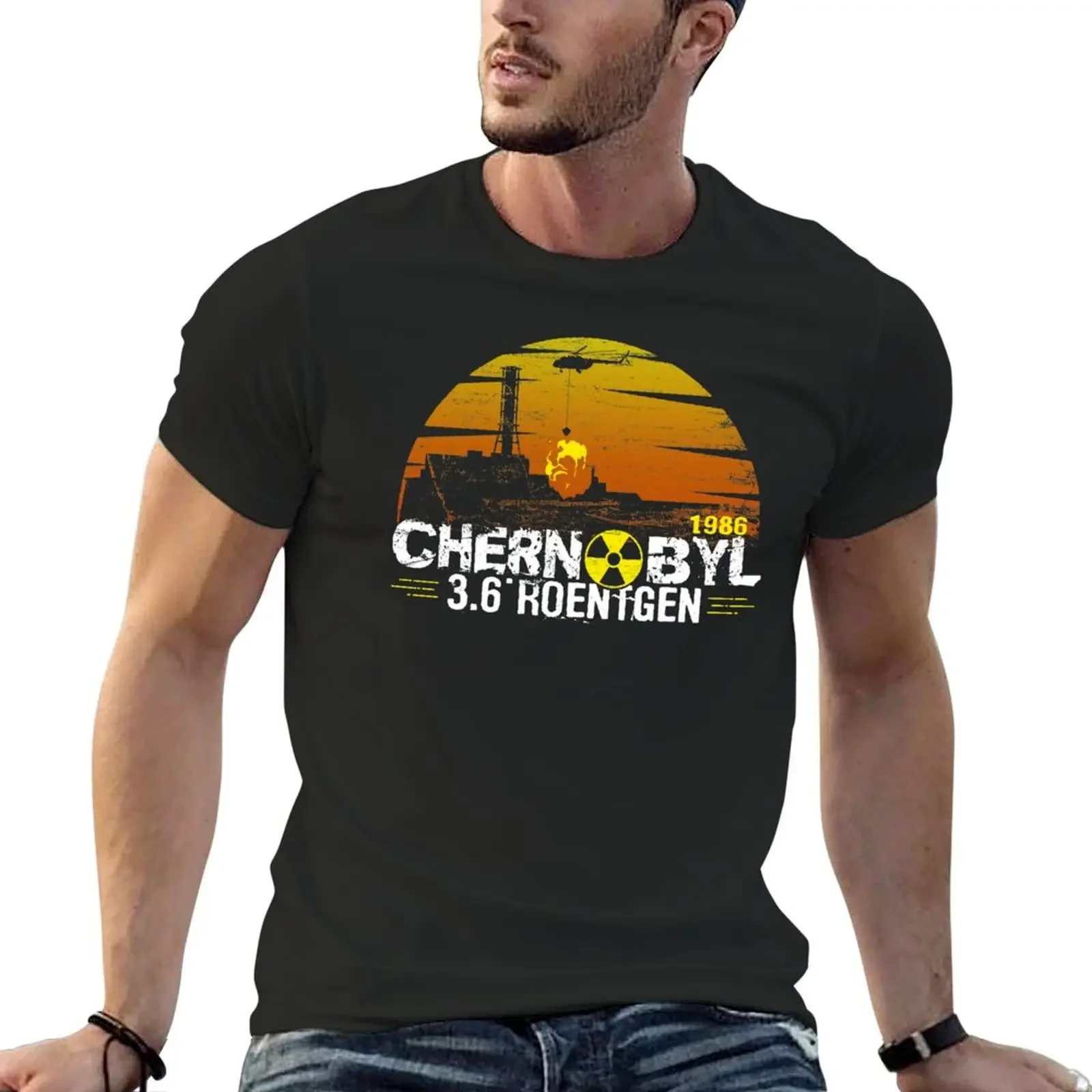 In Memory of Chernobyl catastrophe in 1986 3.6 roentgen T-Shirt cotton man t-shirts anime figures men tshirt
In Memory of Chernobyl catastrophe in 1986 3.6 roentgen T-Shirt cotton man t-shirts anime figures men tshirt