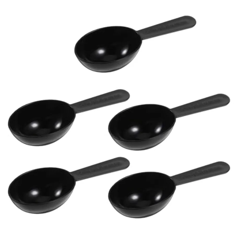Plastic Coffee Measuring Spoons, 5 Pack Tablespoon Measuring Spoon 7g Short Handle Coffee Scoop for Tea, Protein, Spices, Milk
Plastic Coffee Measuring Spoons, 5 Pack Tablespoon Measuring Spoon 7g Short Handle Coffee Scoop for Tea, Protein, Spices, Milk