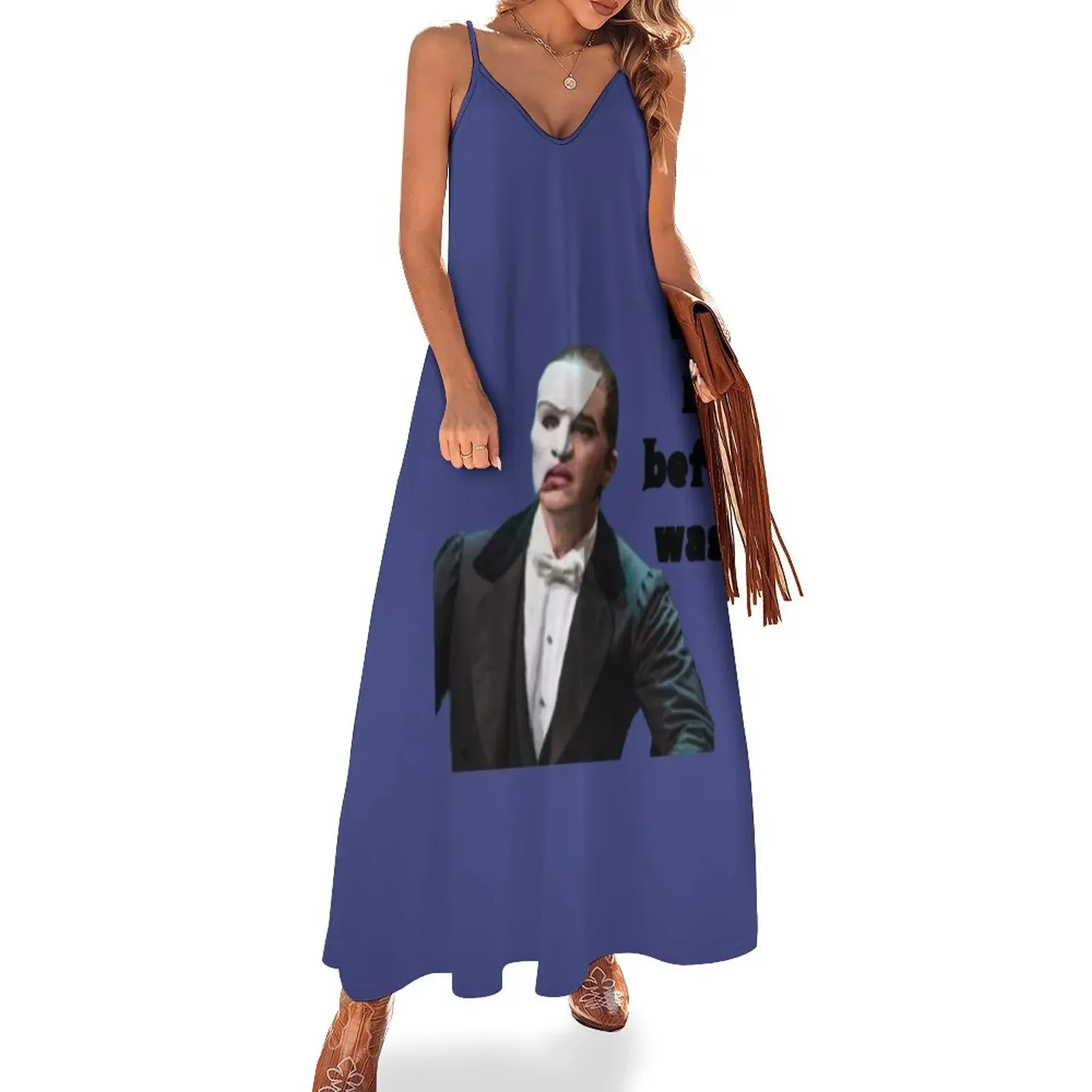 The Phantom of the opera Sleeveless Dress dress for woman dresses for official occasions dresses summer Dress
The Phantom of the opera Sleeveless Dress dress for woman dresses for official occasions dresses summer Dress