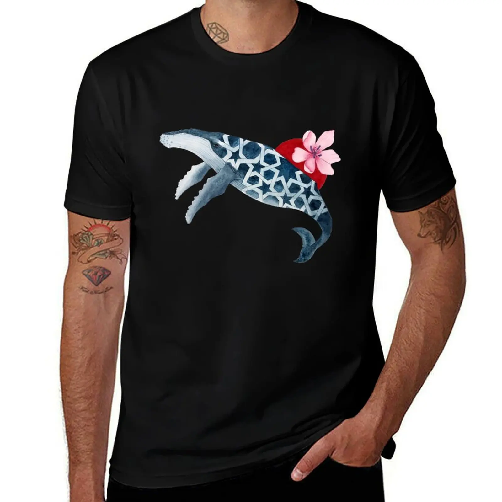 The Whale T-Shirt anime tshirt man clothes for a boy blue lock mens vintage t shirts
The Whale T-Shirt anime tshirt man clothes for a boy blue lock mens vintage t shirts
