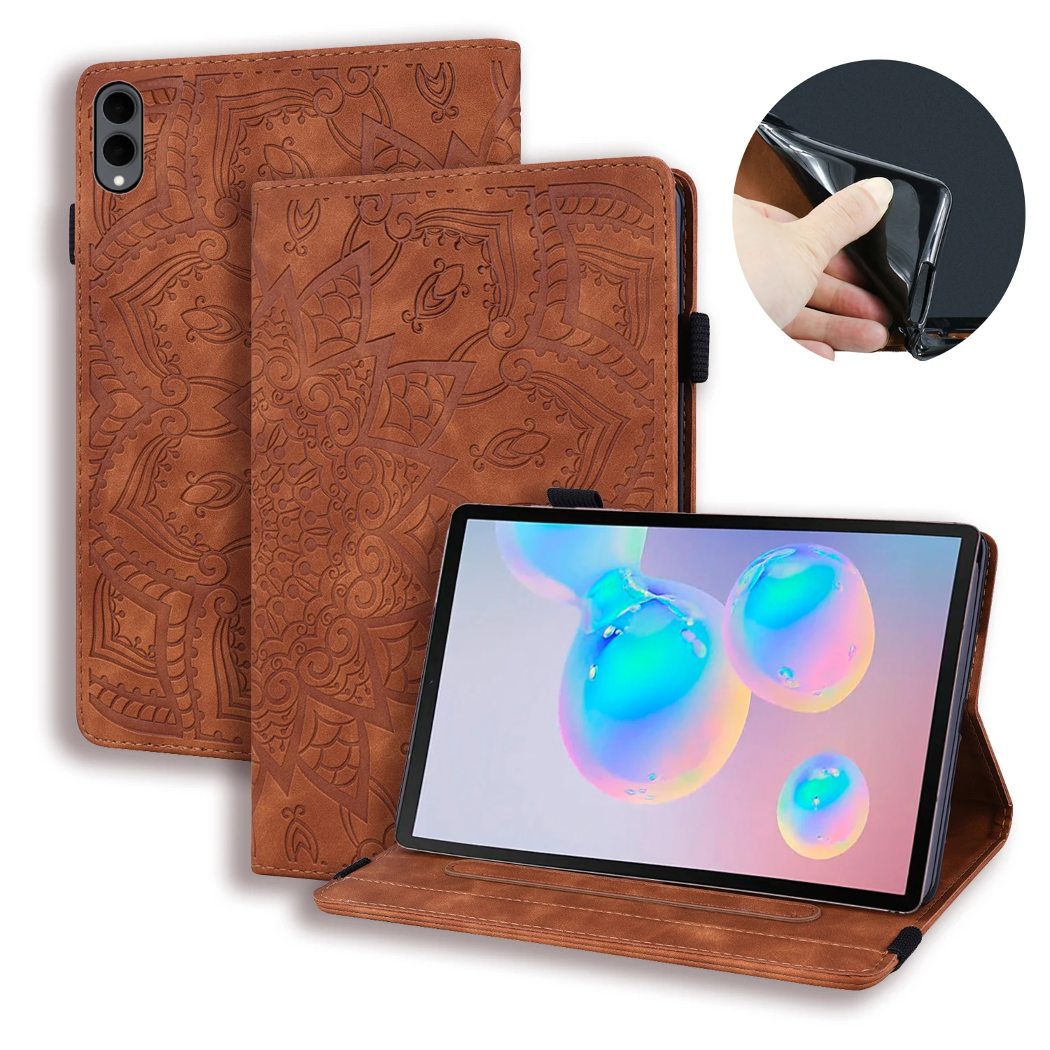 Противоударный чехол из искусственной кожи для Samsung Galaxy Tab S11 Ultra SM-X930 X936 14,6 дюйма 2025 Защитный чехол-подставка
Противоударный чехол из искусственной кожи для Samsung Galaxy Tab S11 Ultra SM-X930 X936 14,6 дюйма 2025 Защитный чехол-подставка