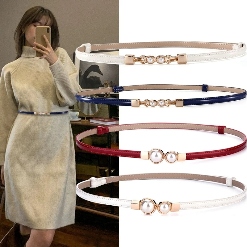 omen Slim Genuine Leather Belts Fashion Ins Style Waist Chain Waistband For Suits Dresses and Shirts
omen Slim Genuine Leather Belts Fashion Ins Style Waist Chain Waistband For Suits Dresses and Shirts