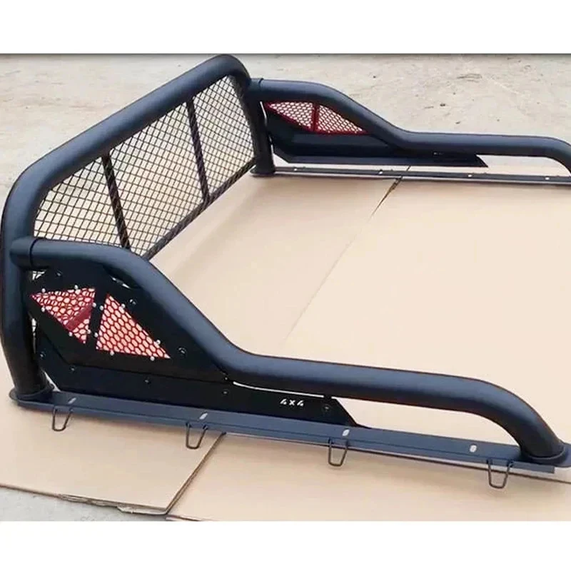 Top quality Premium Black Sports Lage Rack 4x4 Truck Off-road Ram 1500 Tundra Roll Cage
Top quality Premium Black Sports Lage Rack 4x4 Truck Off-road Ram 1500 Tundra Roll Cage