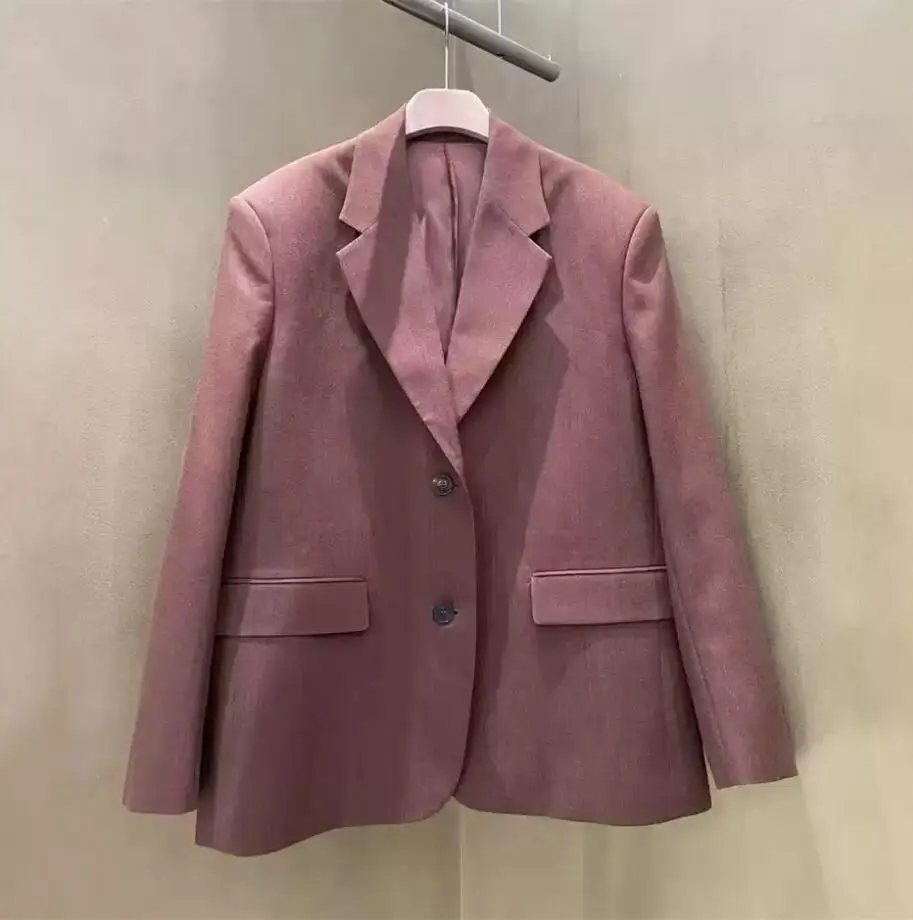 Новая женская модная повседневная куртка-пиджак оверсайз с длинными рукавами, однобортная, с множеством пуговиц и скрытым воротником, коллекция 2026 года
Новая женская модная повседневная куртка-пиджак оверсайз с длинными рукавами, однобортная, с множеством пуговиц и скрытым воротником, коллекция 2026 года
