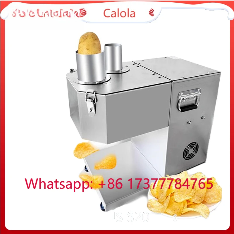 Stainless Steel Blade Commercial Vegetable Slicer 1250W Electric Auto Fruit Vegetable Cutter
Stainless Steel Blade Commercial Vegetable Slicer 1250W Electric Auto Fruit Vegetable Cutter
