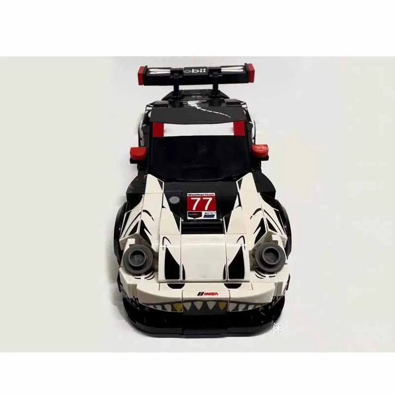 New City-themed Sports Racing Car Building Block Model with Stickers MOC Creative Boys Children's Birthday Christmas Toy Gift
New City-themed Sports Racing Car Building Block Model with Stickers MOC Creative Boys Children's Birthday Christmas Toy Gift